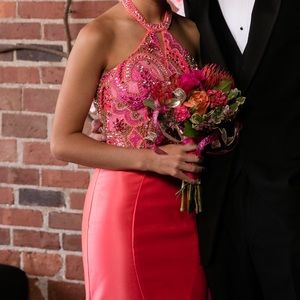 Rachel Allan Prom Dress